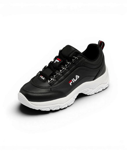 Fila Sneaker Strada schwarz Damen