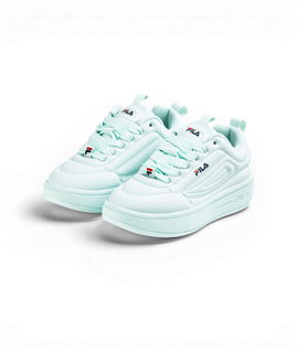 Fila Sneaker Superbubble seablau Damen