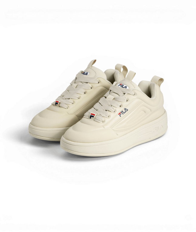 Fila Sneaker Superbubble beige Damen