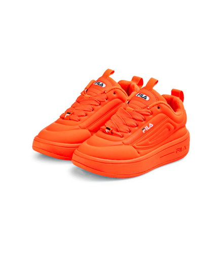 Fila Sneaker Superbubble orange Damen