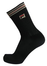 Fila Tennis Sock Stripes (75% Cotton) navy blue Men 1 Pair