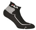 Fila Tennissocke Performance Short (Mischgewebe) schwarz - 1 Paar