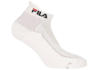 Fila Tennissocke Performance Short (Mischgewebe) weiss/schwarz - 1 Paar