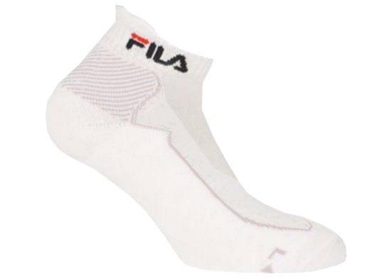 Fila Tennissocke Performance Short (Mischgewebe) weiss/schwarz - 1 Paar