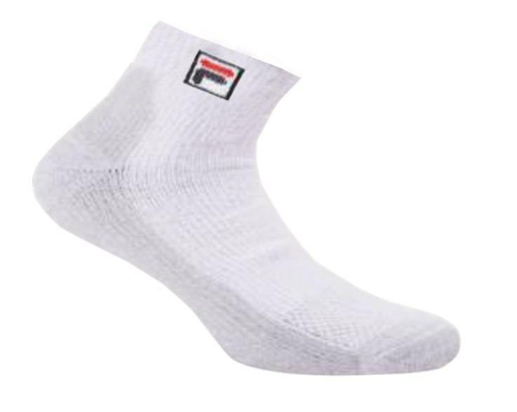 Fila Tennissocke Performance Sport Low Cut (Mischgewebe) weiss - 1 Paar