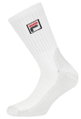 Fila Tennissocke Performance Crew (Mischgewebe) weiss/grau - 1 Paar