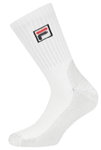 Fila Tennis Sock Performance Crew (Mixed Fabric) white/grey - 1 Pair