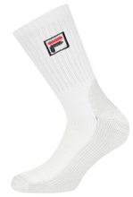 Fila Tennis Sock Performance Crew (Mixed Fabric) white/grey - 1 Pair
