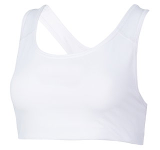 Fila Sport Bra Leah (wide straps) white ladies