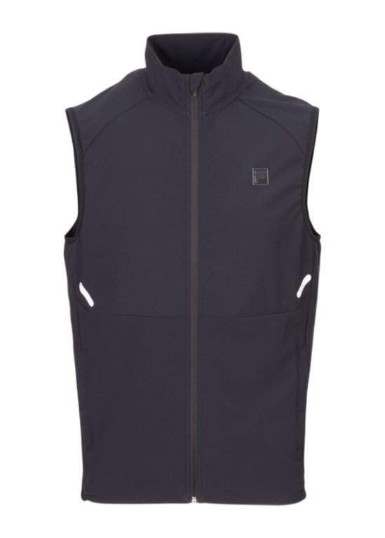 Fila Sport-Weste Joko schwarz Herren