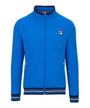 Fila Sports Jacket Aron Classic Retro Look Blue Men's