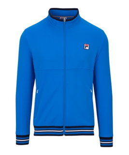 Fila Sports Jacket Aron Classic Retro Look Blue Men's