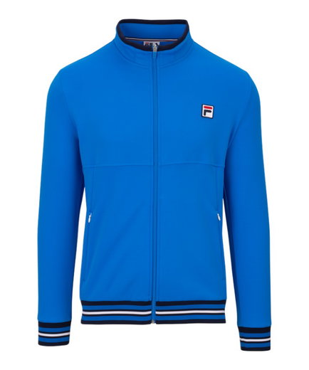 Fila Sportjacke Aron Classic Retrolook blau Herren