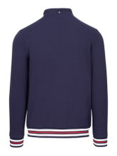 Fila Sports Jacket Aron Classic Retro Look Navy Blue Men's