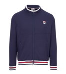 Fila Sports Jacket Aron Classic Retro Look Navy Blue Men's