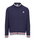 Fila Sports Jacket Aron Classic Retro Look Navy Blue Men's