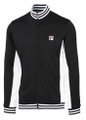 Fila Sportjacke Olaf Classic Retrolook schwarz/weiss Herren