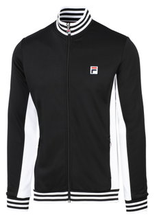 Fila Sports Jacket Olaf Classic Retro Look Black/White Men