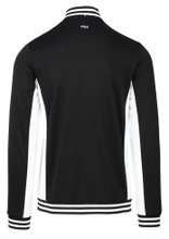 Fila Sportjacke Olaf Classic Retrolook schwarz/weiss Herren
