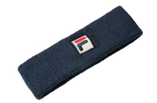 Fila Stirnband Flexby (Baumwolle) navyblau - 1 Stück