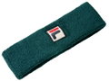 Fila Stirnband Flexby (Baumwolle) tealgrün - 1 Stück