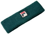 Fila Stirnband Flexby (Baumwolle) tealgrün - 1 Stück