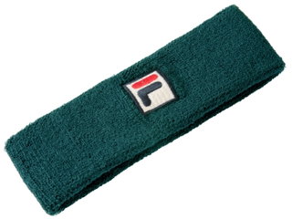 Fila Stirnband Flexby (Baumwolle) tealgrün - 1 Stück