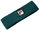 Fila Stirnband Flexby (Baumwolle) tealgrün - 1 Stück