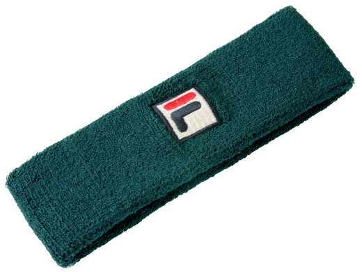 Fila Stirnband Flexby (Baumwolle) tealgrün - 1 Stück