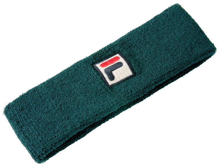 Fila Stirnband Flexby (Baumwolle) tealgrün - 1 Stück