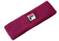 Fila Stirnband Flexby (Baumwolle) magenta/purple - 1 Stück