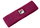 Fila Stirnband Flexby (Baumwolle) magenta/purple - 1 Stück