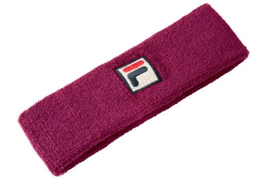 Fila Stirnband Flexby (Baumwolle) magenta/purple - 1 Stück