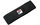 Fila Stirnband Flexby (Baumwolle) schwarz - 1 Stück