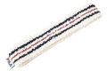Fila Stirnband Rune (Retrolook) weiss/peacoatblau - 1 Stück