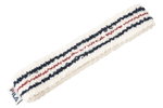 Fila Stirnband Rune (Retrolook) weiss/peacoatblau - 1 Stück