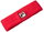 Fila Stirnband Flexby rot - 1 Stück