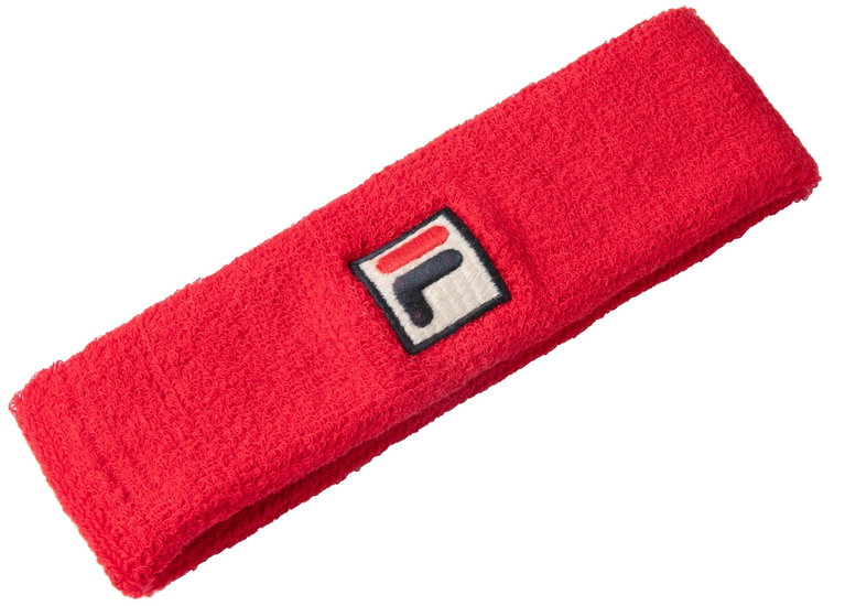 Fila Stirnband Flexby rot - 1 Stück