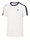 Fila Tennis-Tshirt Stripes Jascha 2 (100% Polyester) weiss/navyblau Herren