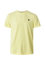 Fila Tennis T-shirt Tristan (recycled polyester) yellow men's