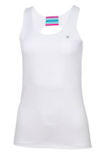 Fila Tennis Tank Top Alissa (wide straps, comfortable to wear) white Women