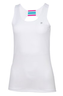 Fila Tennis Tank Top Alissa (wide straps, comfortable to wear) white Women