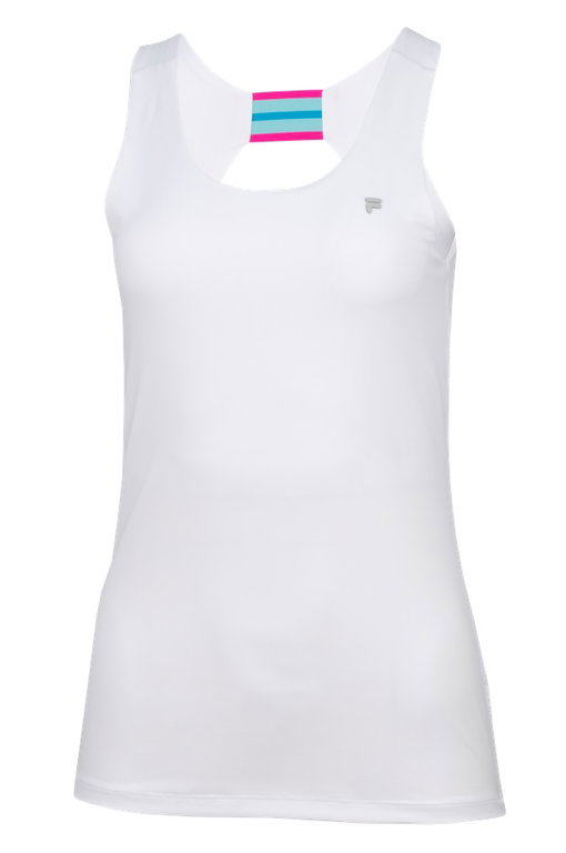 Fila Tennis Tank Top Alissa (wide straps, comfortable to wear) white Women