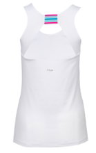 Fila Tennis Tank Top Alissa (wide straps, comfortable to wear) white Women