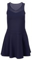 Fila Tennis-Kleid Dress Franja (angenehmes Tragegefühl) navyblau Damen