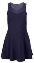 Fila Tennis Dress Franja (comfortable fit) navy blue ladies