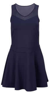 Fila Tennis Dress Franja (comfortable fit) navy blue ladies