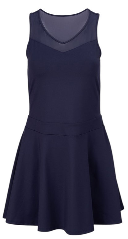 Fila Tennis-Kleid Dress Franja (angenehmes Tragegefühl) navyblau Damen