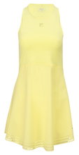 Fila Tennis Dress Margot (comfortable fit) yellow ladies
