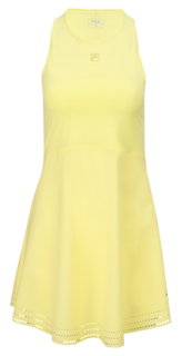 Fila Tennis Dress Margot (comfortable fit) yellow ladies